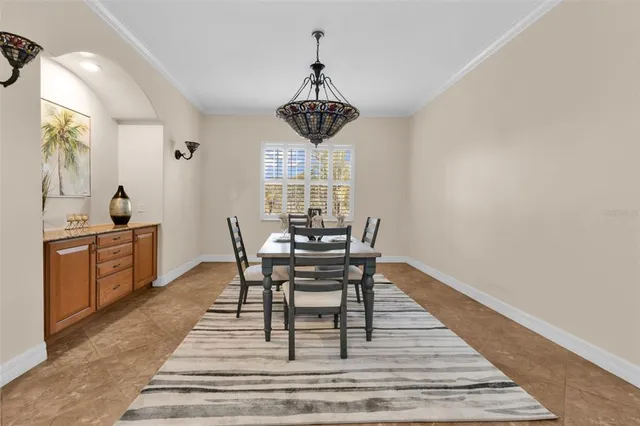 a view of porch with a porch