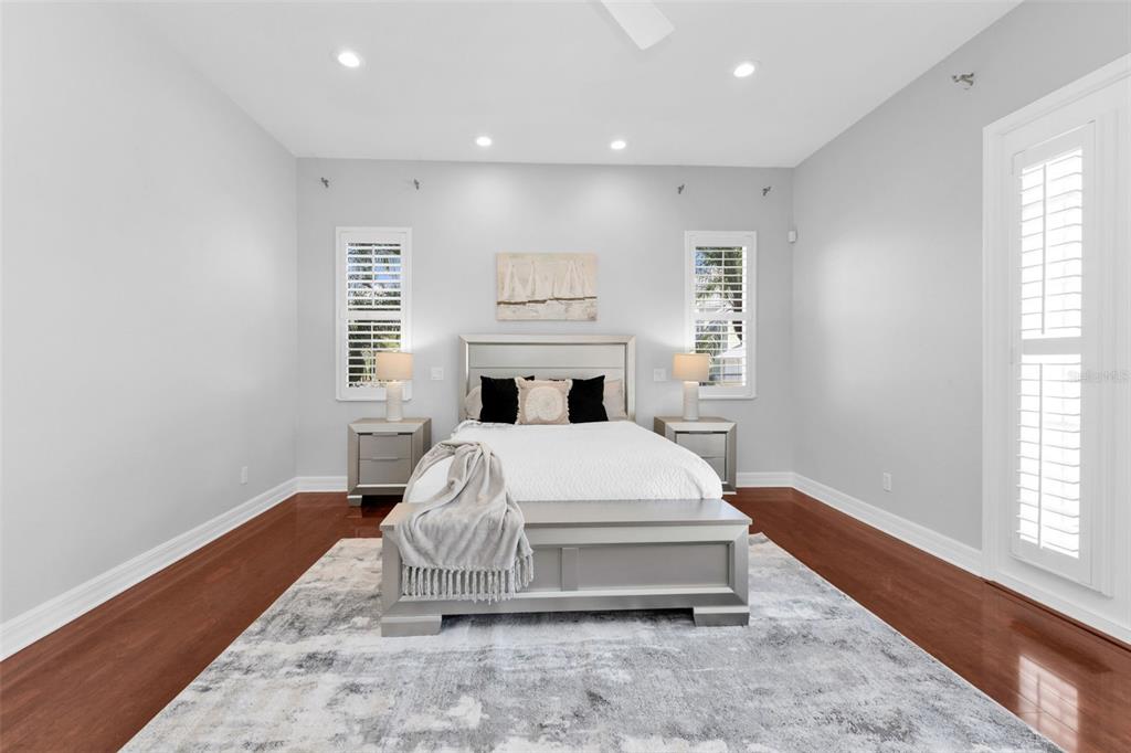 5595 Riverside Drive Punta Gorda, FL 33982 - Photo 29 of 78 a bedroom with a bed and a window