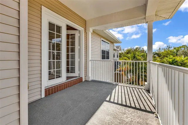 a view of a entryway door of the house