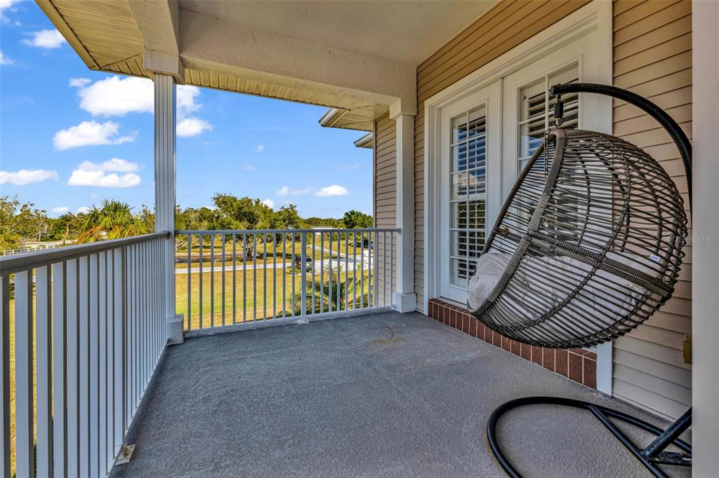 5595 Riverside Drive Punta Gorda, FL 33982 - Photo 46 of 78 a view of a balcony with an outdoor space