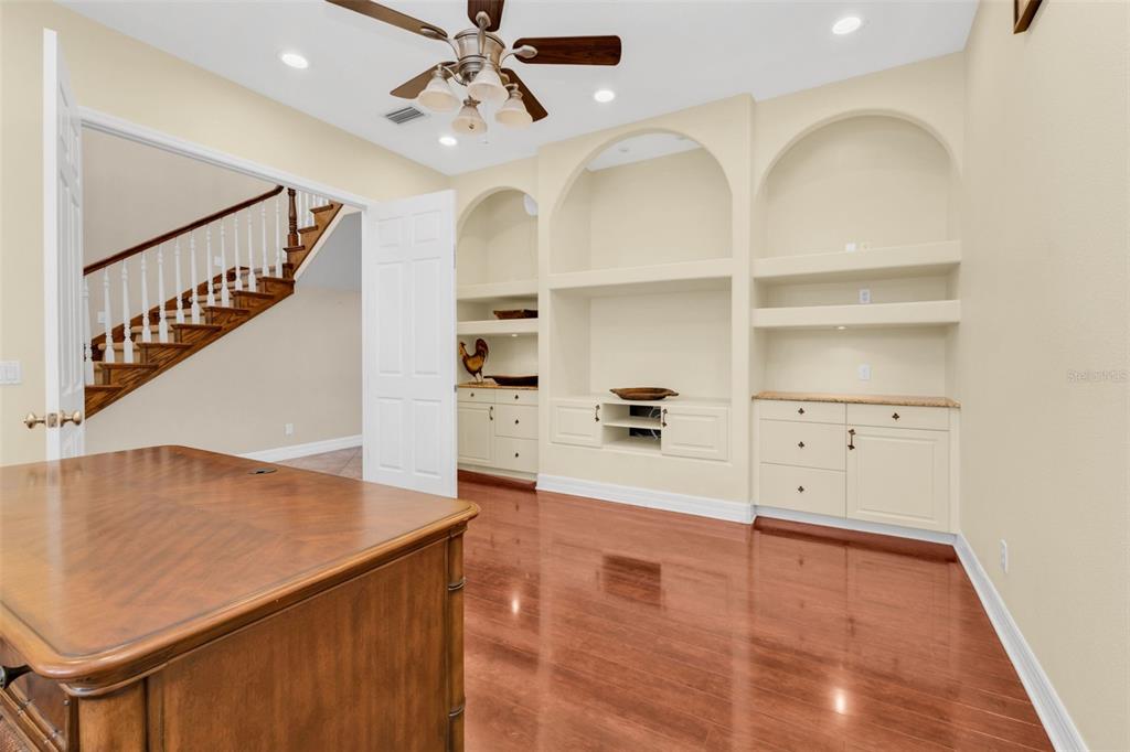 5595 Riverside Drive Punta Gorda, FL 33982 - Photo 9 of 78 a view of a hallway with wooden floor and entryway