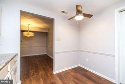 1204 Mountainview Drive Chesterbrook, PA 19087 - Photo 12 of 25 an empty room with wooden floor and closet
