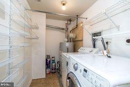 1204 Mountainview Drive Chesterbrook, PA 19087 - Photo 16 of 25 a utility room with dryer and washer