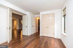 1204 Mountainview Drive Chesterbrook, PA 19087 - Photo 17 of 25 a view of a hallway with wooden floor