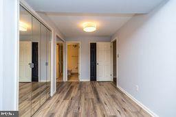 1204 Mountainview Drive Chesterbrook, PA 19087 - Photo 20 of 25 a view of hallway with wooden floor