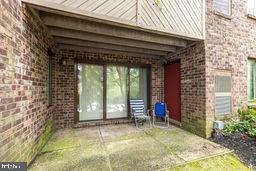 1204 Mountainview Drive Chesterbrook, PA 19087 - Photo 24 of 25 a view of outdoor space and porch