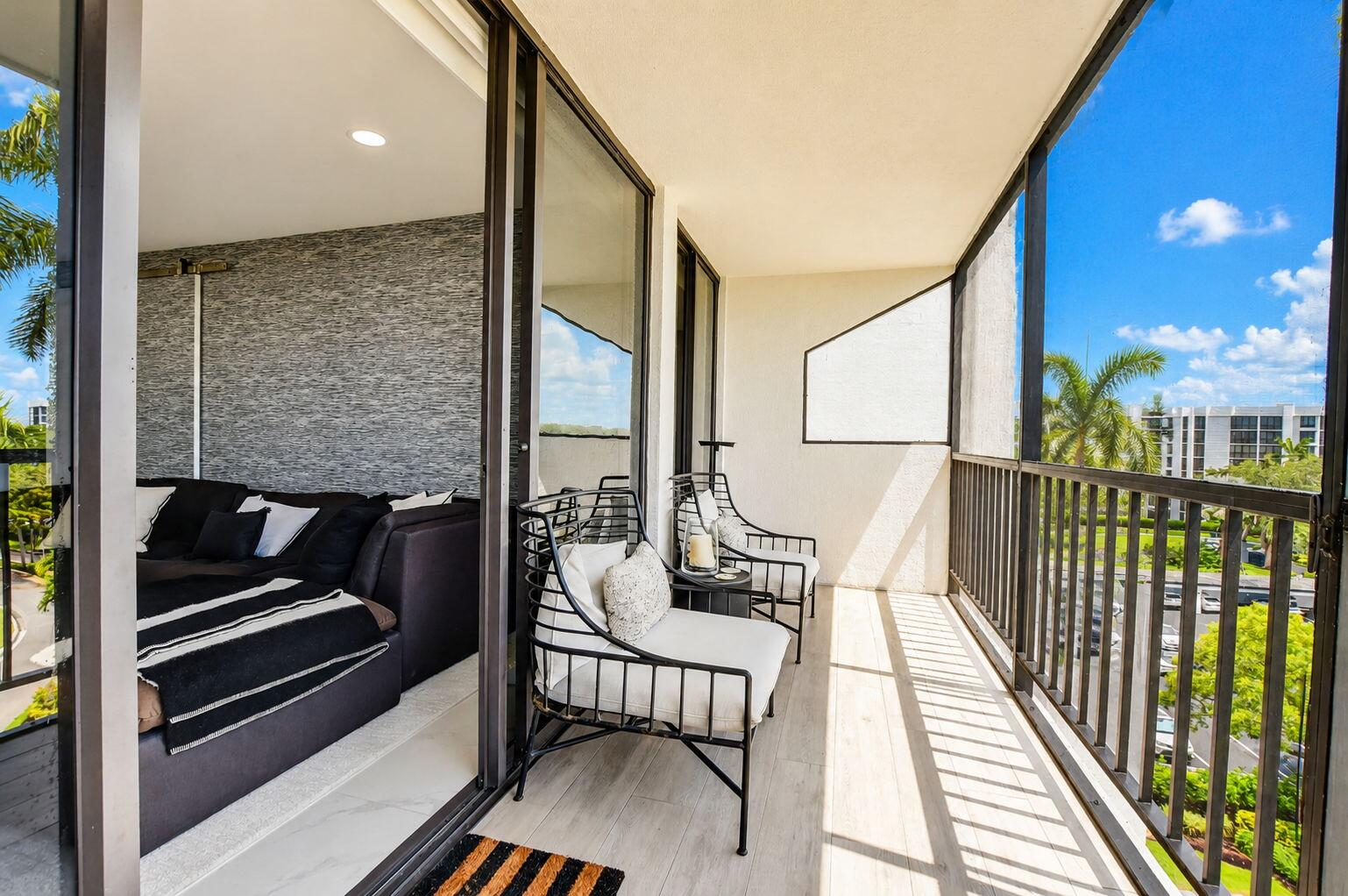 7738 Lakeside Boulevard, Unit 362 Boca Raton, FL 33434 - Photo 34 of 90 Front balcony
