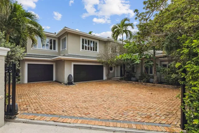 a house with a outdoor space