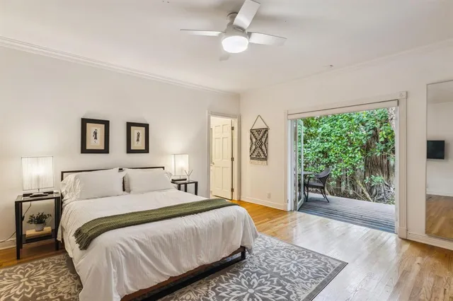 a large kitchen with lots of counter space and sink