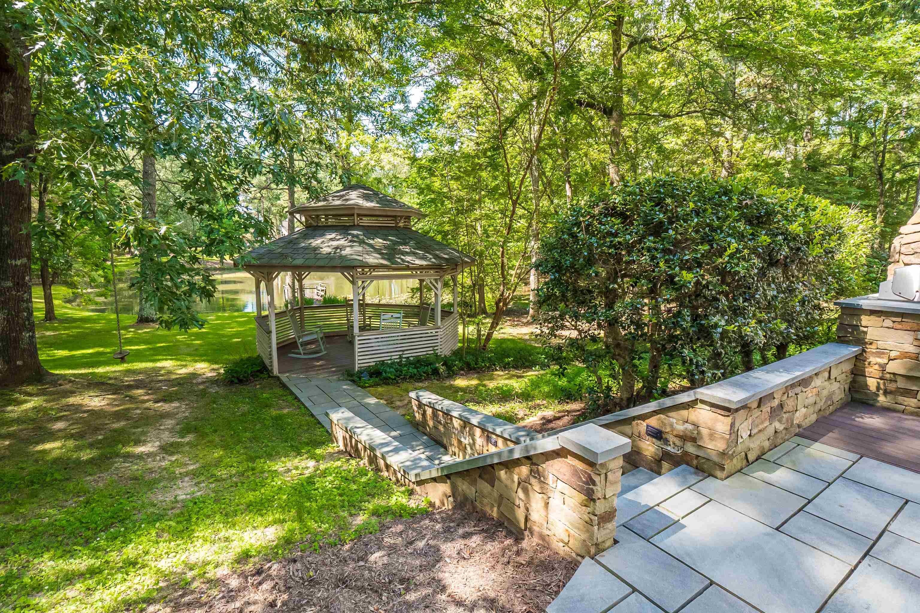 11046 Raleigh Lagrange Road East Eads, TN 38028 - Photo 38 of 40 Exterior space with a gazebo