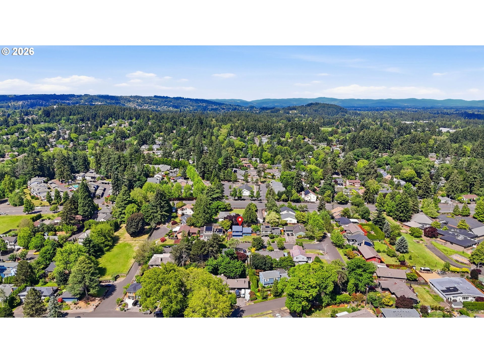 7295 Southwest Alpine Drive Beaverton, OR 97008 - Photo 44 of 48 Drone View/UAV