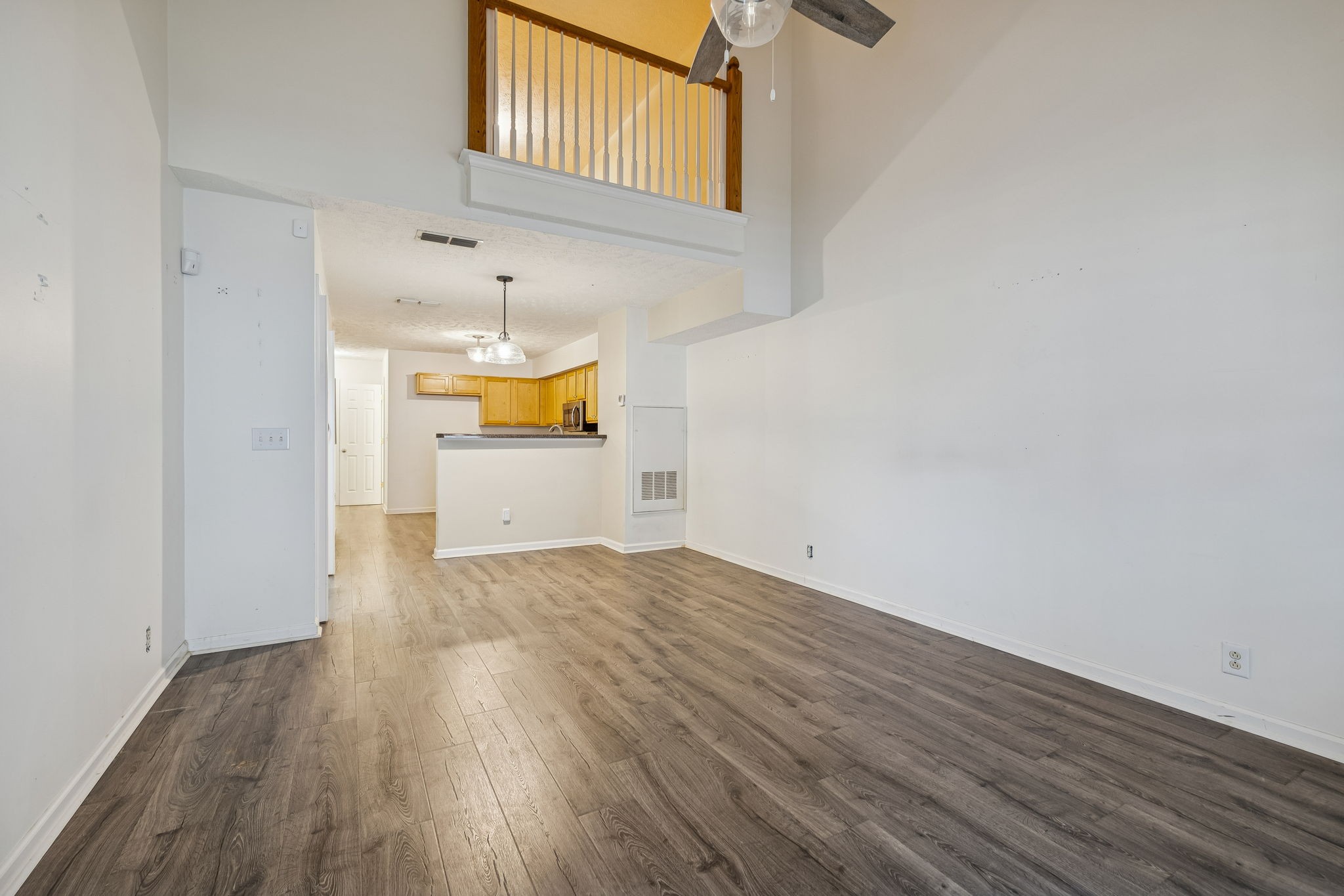 4869 Chelanie Circle Murfreesboro, TN 37129 - Photo 11 of 35 a view of empty room with wooden floor