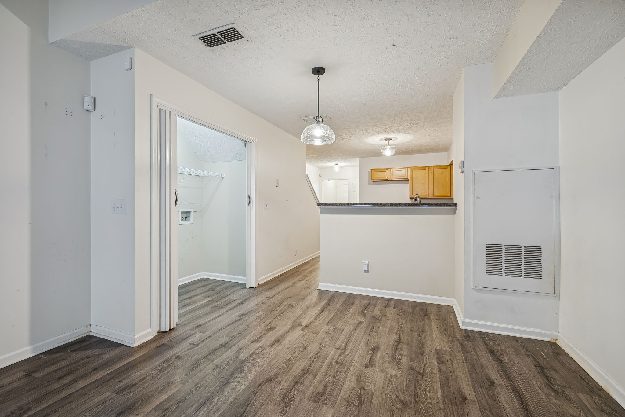 4869 Chelanie Circle Murfreesboro, TN 37129 - Photo 12 of 35 a view of a room with wooden floor and window