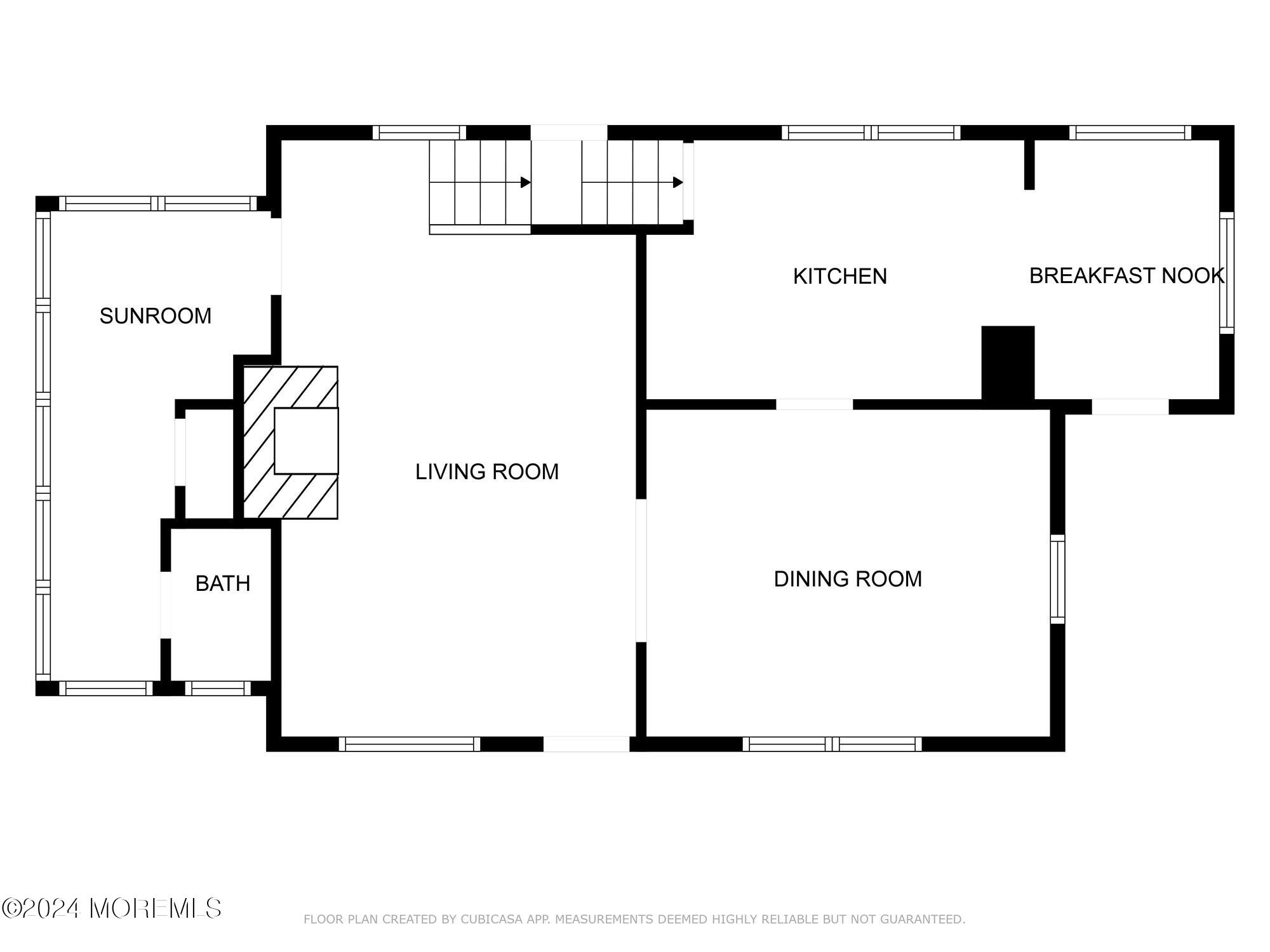 23 Van Mar Avenue Pleasantville, NJ 08232 - Photo 46 of 48 2D Floor Plan for 23 Van Mar Ave_1 (2)