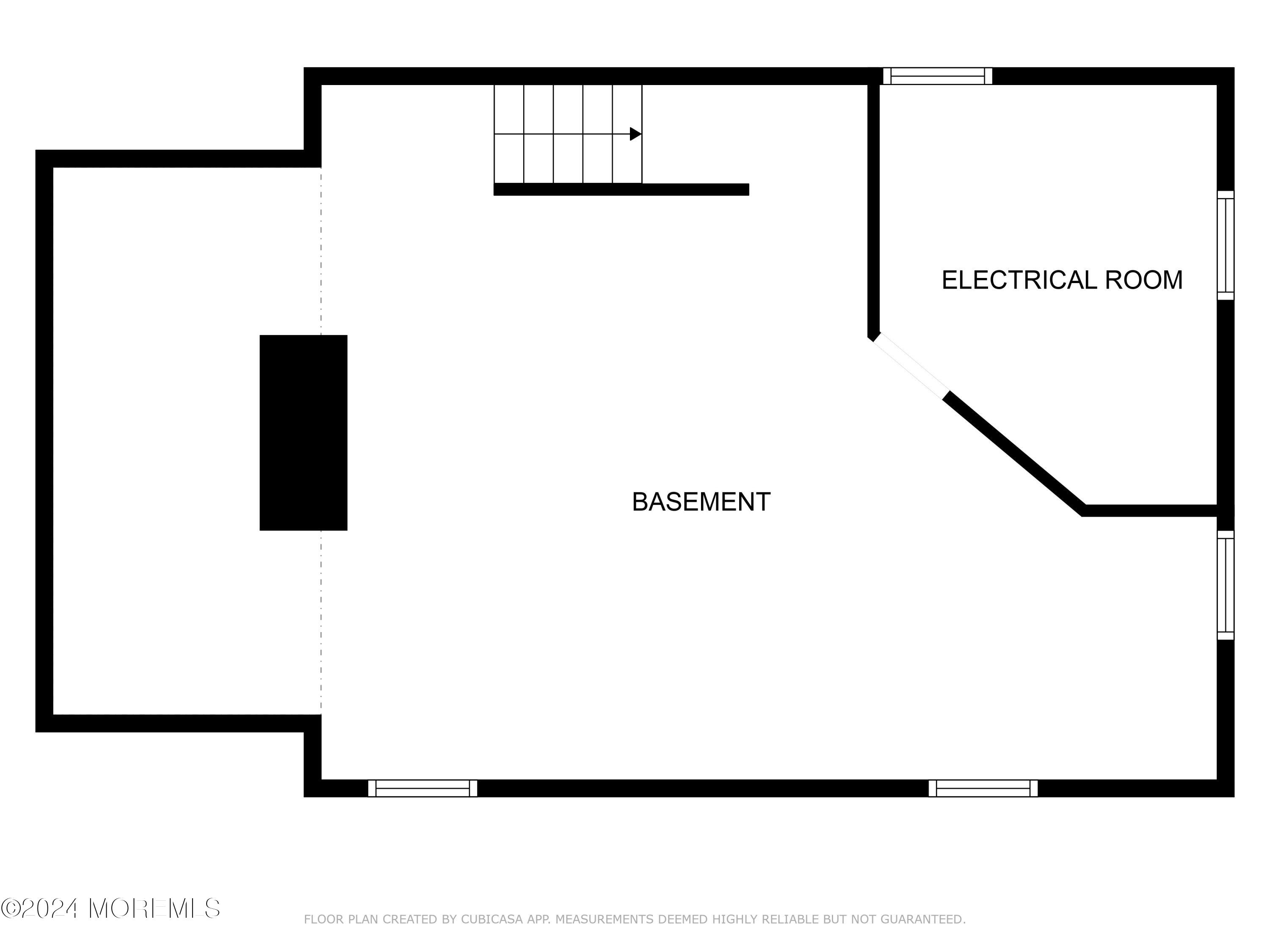 23 Van Mar Avenue Pleasantville, NJ 08232 - Photo 48 of 48 2D Floor Plan for 23 Van Mar Ave (1)