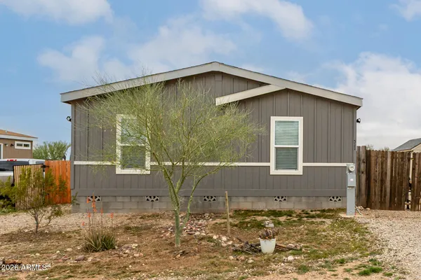 a house with a yard