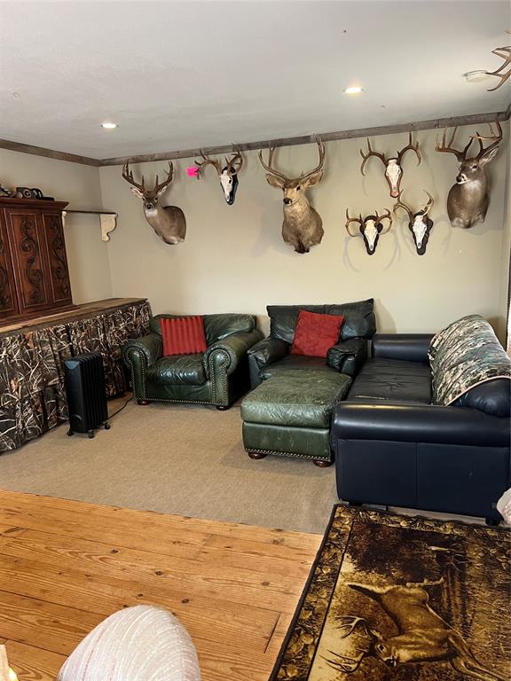 1921 Salt Creek Road Jacksboro, TX 76458 - Photo 9 of 31 a living room with a couch and a coffee table
