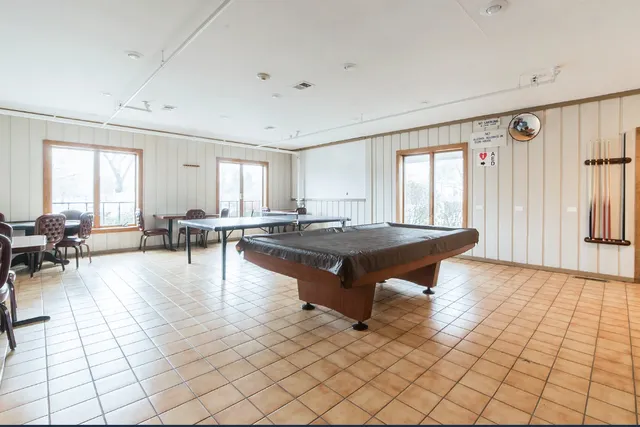 a view of a balcony with staircase