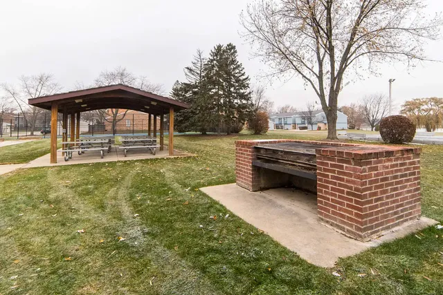 a view of a lake with a ocean view