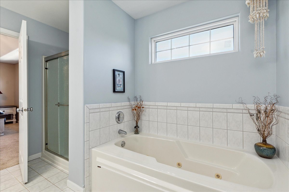 898 Meadowbrook Road Elwood, IL 60421 - Photo 19 of 30 a bathroom with a bathtub