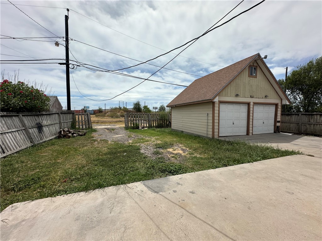 113 Lee Avenue Gregory, TX 78374 - Photo 21 of 22 a view of a house with a yard