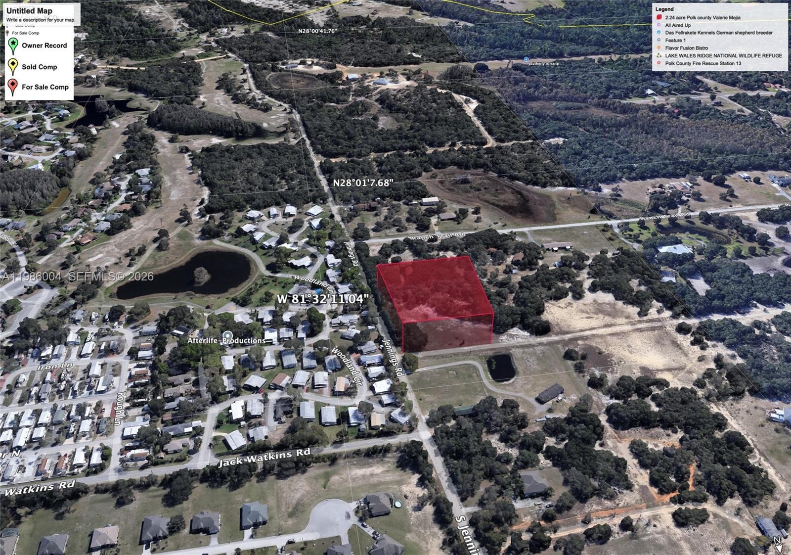 0 Jennings Road Haines City, FL 33844 - Photo 2 of 6
