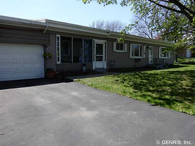 3711 Latta Road Greece, NY 14612 - Photo 1 of 1 Exterior Front 1,400 Square Foot Ranch
