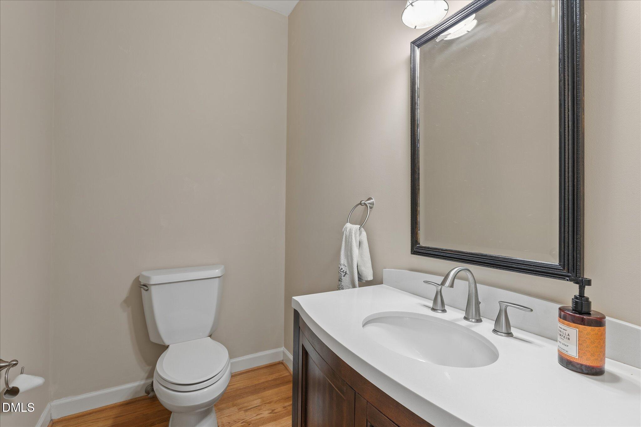 2509 Barton Ridge Court Raleigh, NC 27613 - Photo 11 of 62 First floor half bath
