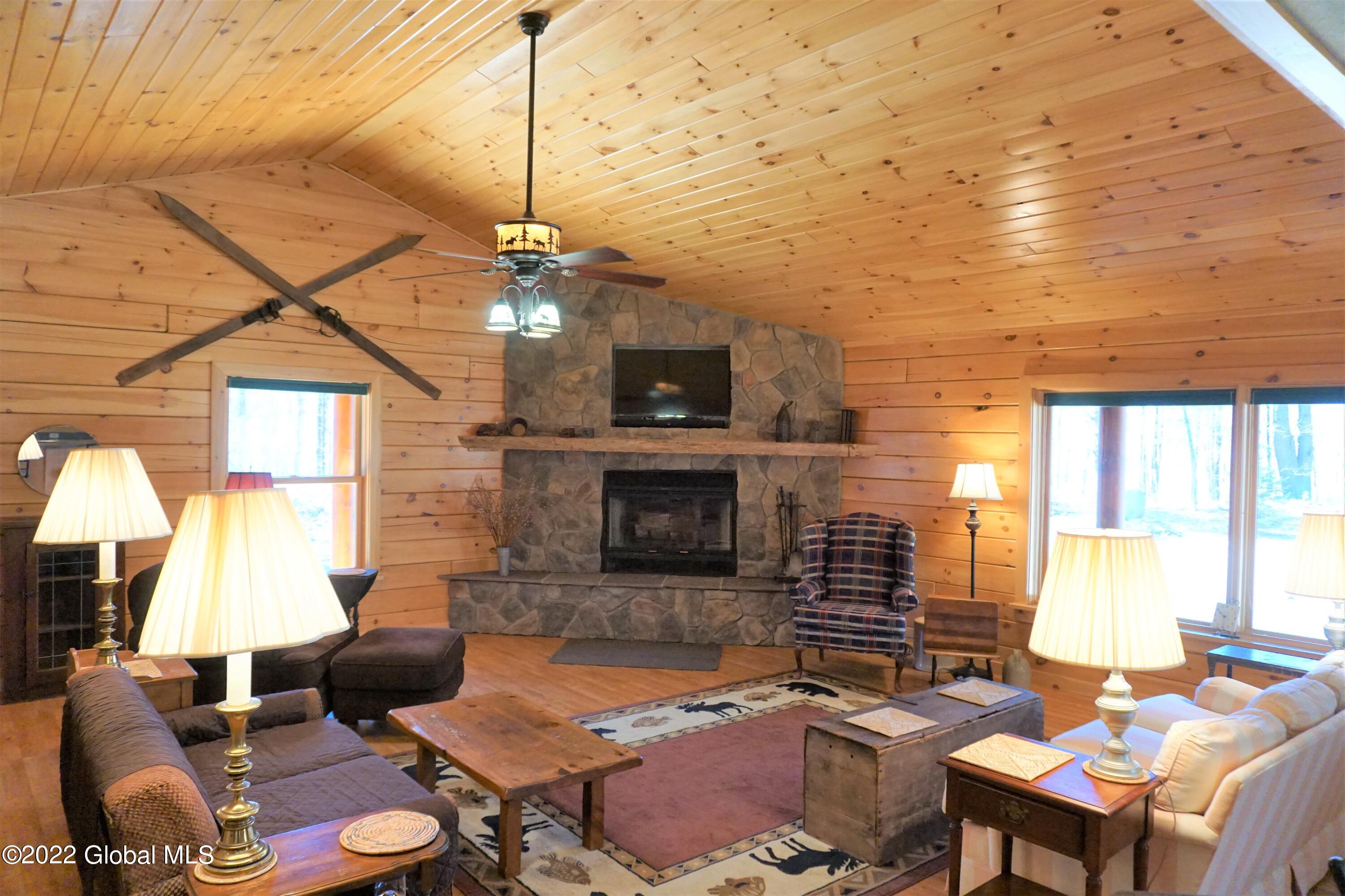 70 Heisler Road Milton, NY 12863 - Photo 20 of 58 Vaulted Living Room