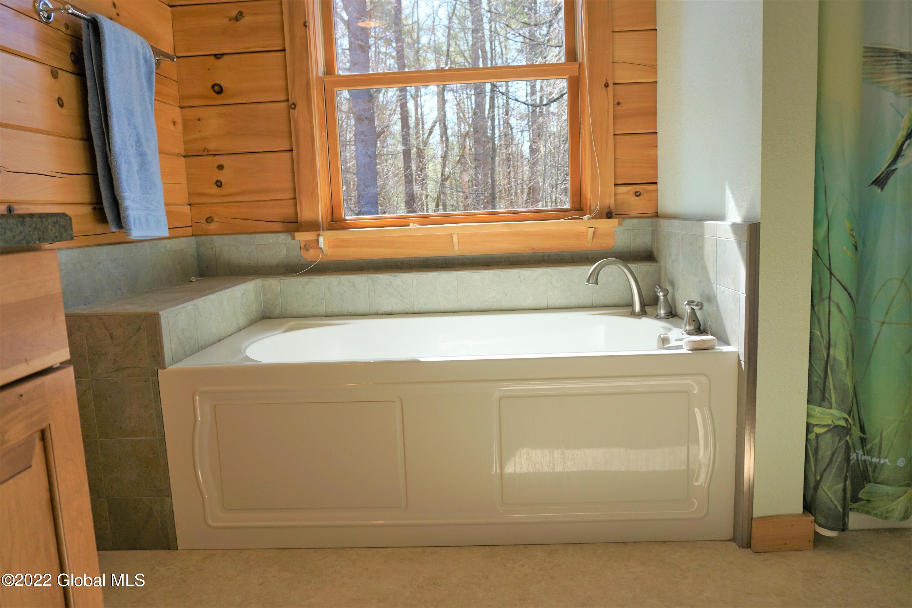 70 Heisler Road Milton, NY 12863 - Photo 40 of 58 Tub with a View!