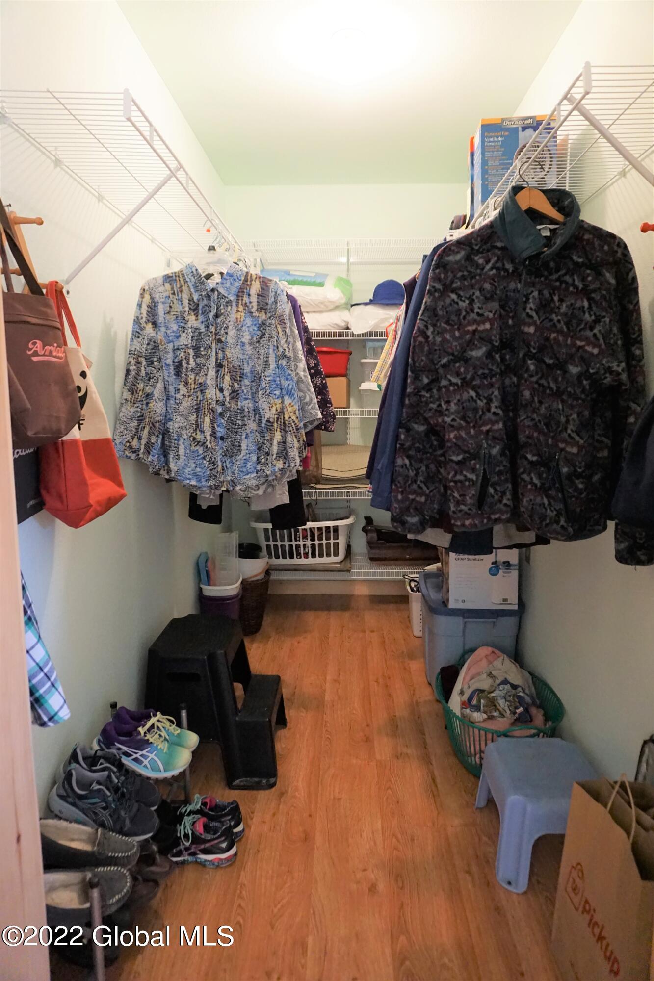 70 Heisler Road Milton, NY 12863 - Photo 41 of 58 Primary Bedroom Closet