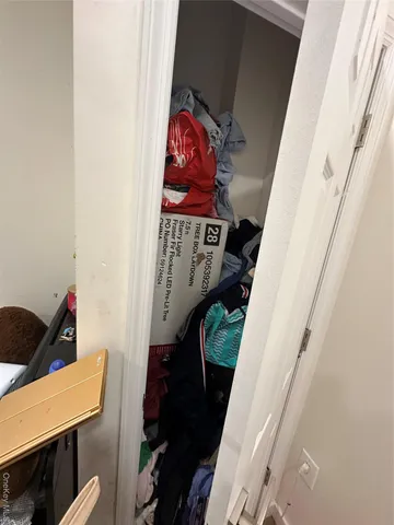 a view of workspace with wooden floor