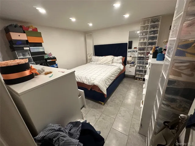 a room with gym equipment