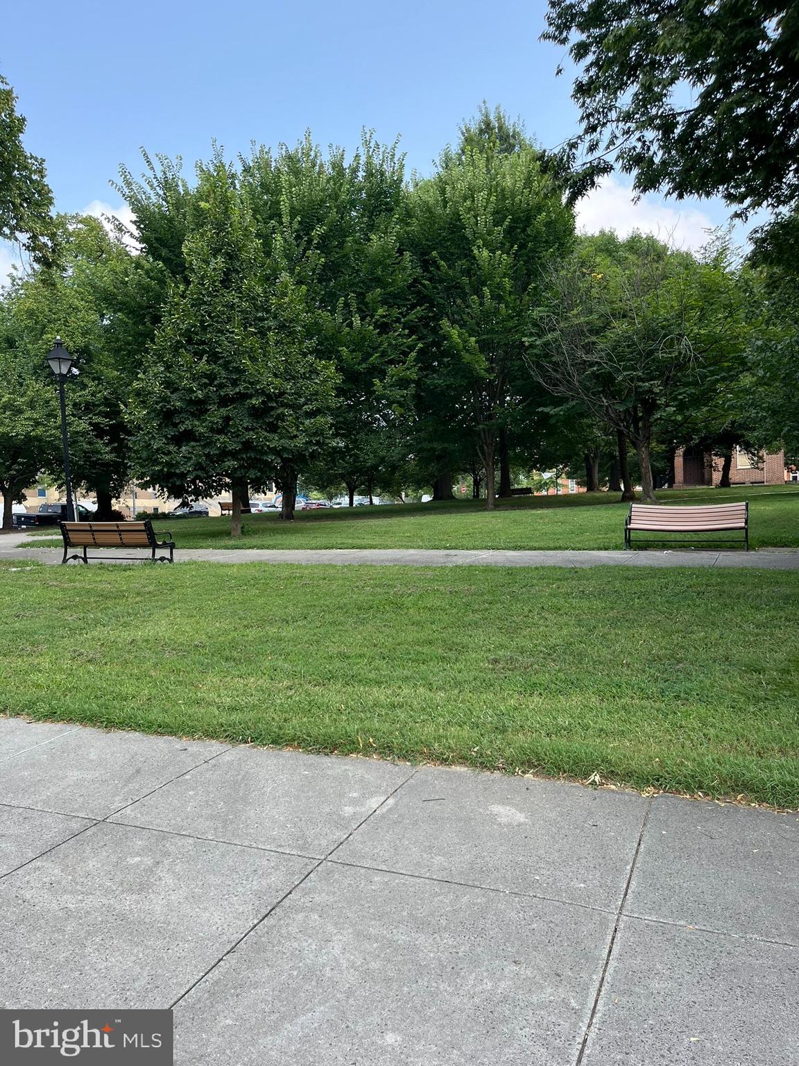 1317 West Fayette Street, Unit 3B Baltimore, MD 21223 - Photo 32 of 32 a view of a park with large trees