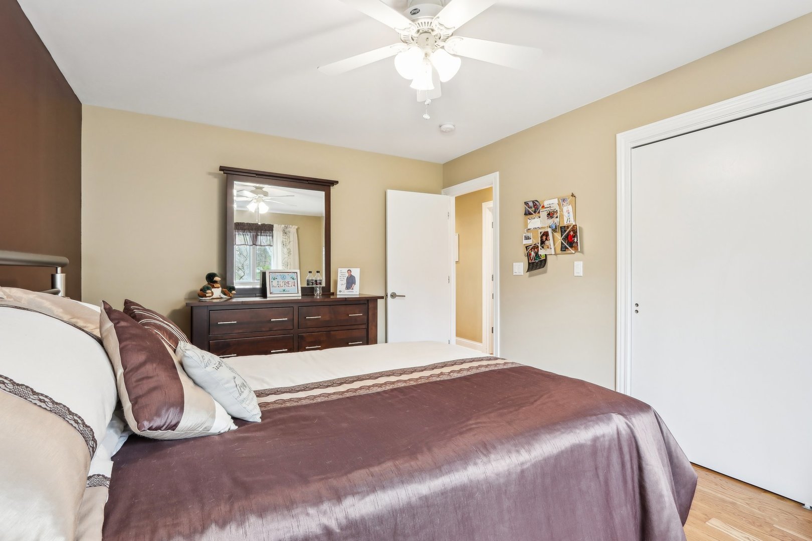 34550 Stanley Road Ingleside, IL 60041 - Photo 20 of 45 a living room with a bed furniture and a window