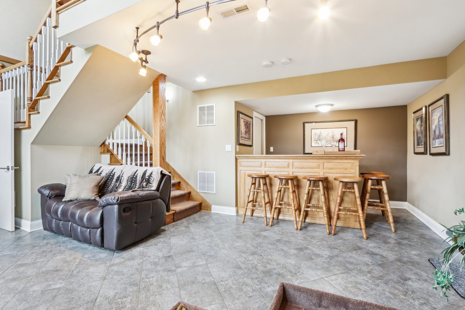 34550 Stanley Road Ingleside, IL 60041 - Photo 28 of 45 a living room with furniture and a wooden floor