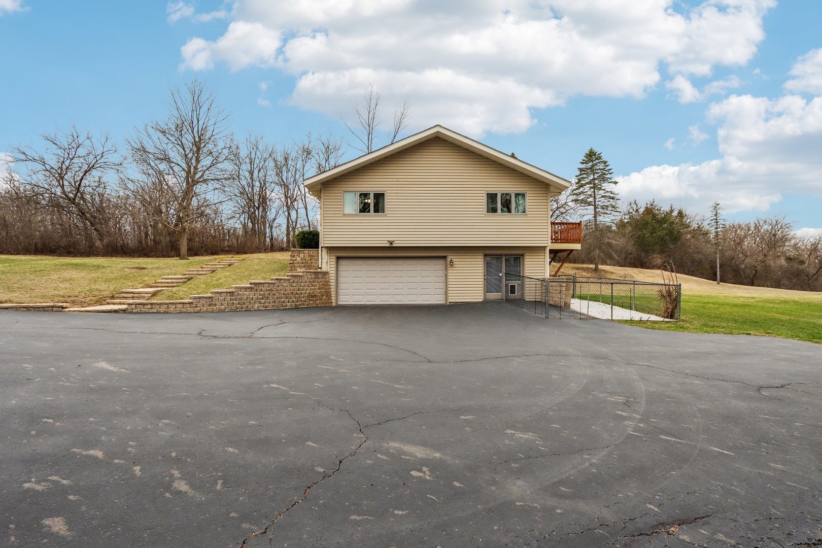 34550 Stanley Road Ingleside, IL 60041 - Photo 36 of 45 a view of a house with a yard and fence