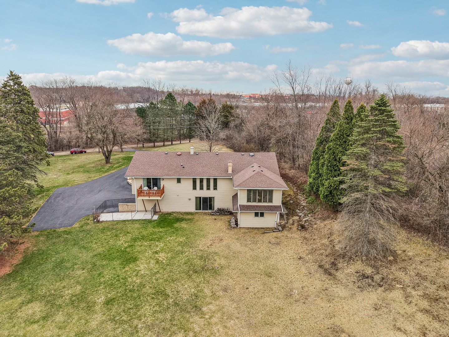 34550 Stanley Road Ingleside, IL 60041 - Photo 39 of 45 a view of a house with a yard and sitting area