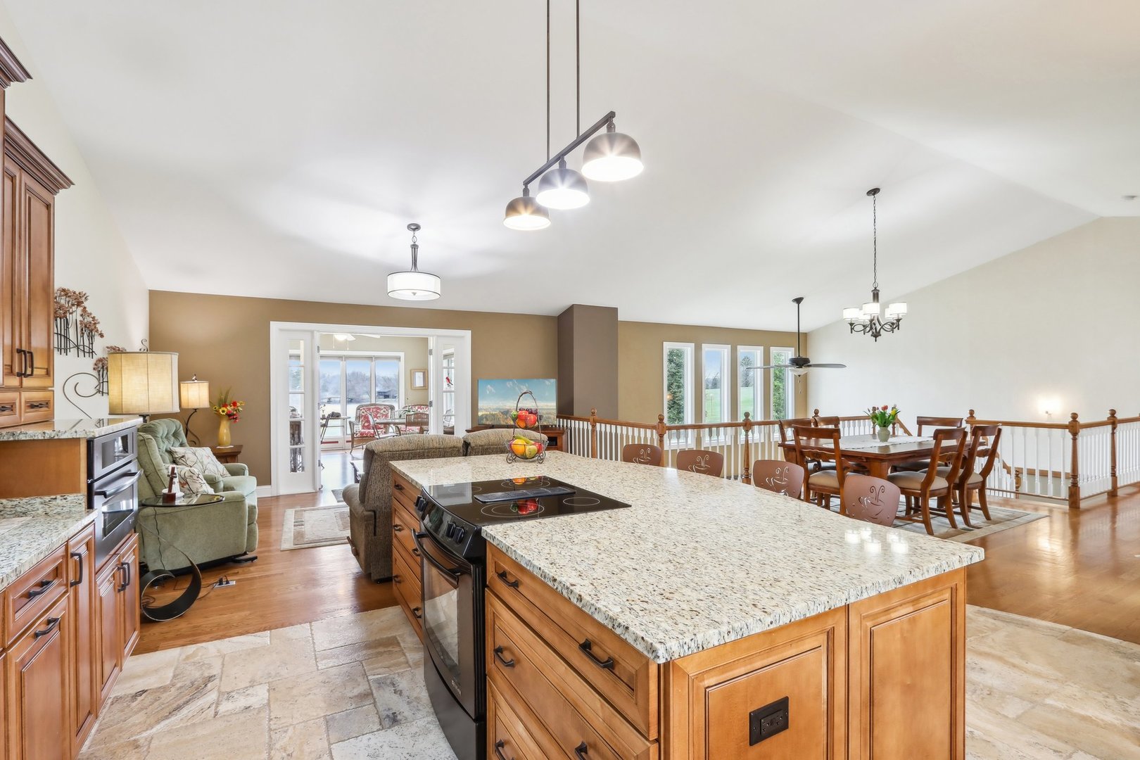 34550 Stanley Road Ingleside, IL 60041 - Photo 10 of 45 a view of a kitchen and dining room