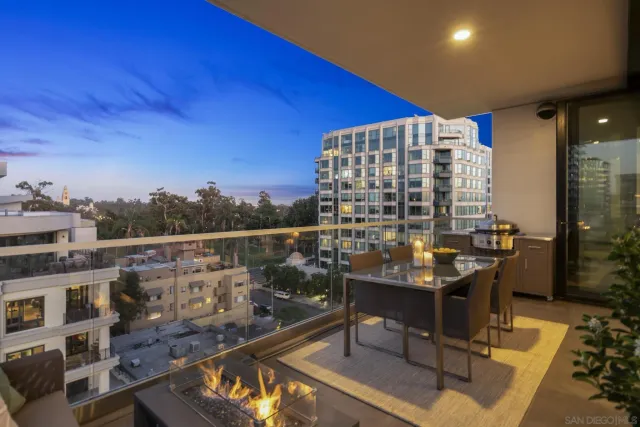 $2,699,000 | 2604 Fifth Avenue, Unit 801, San Diego, CA 92103