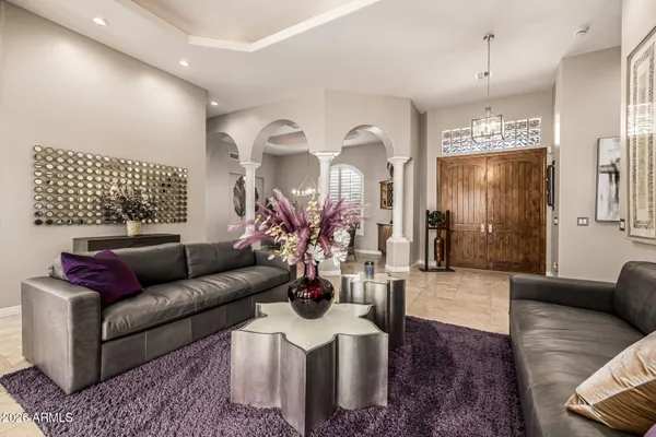 a bathroom with a shower and a toilet