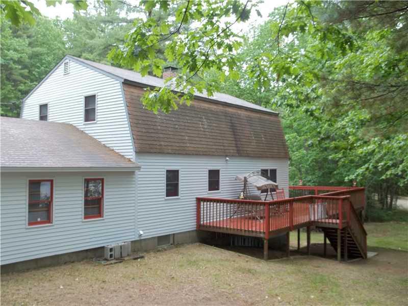 35 Ridgeway Circle North Waterboro, ME 04061 - Photo 4 of 35 Exterior Back.