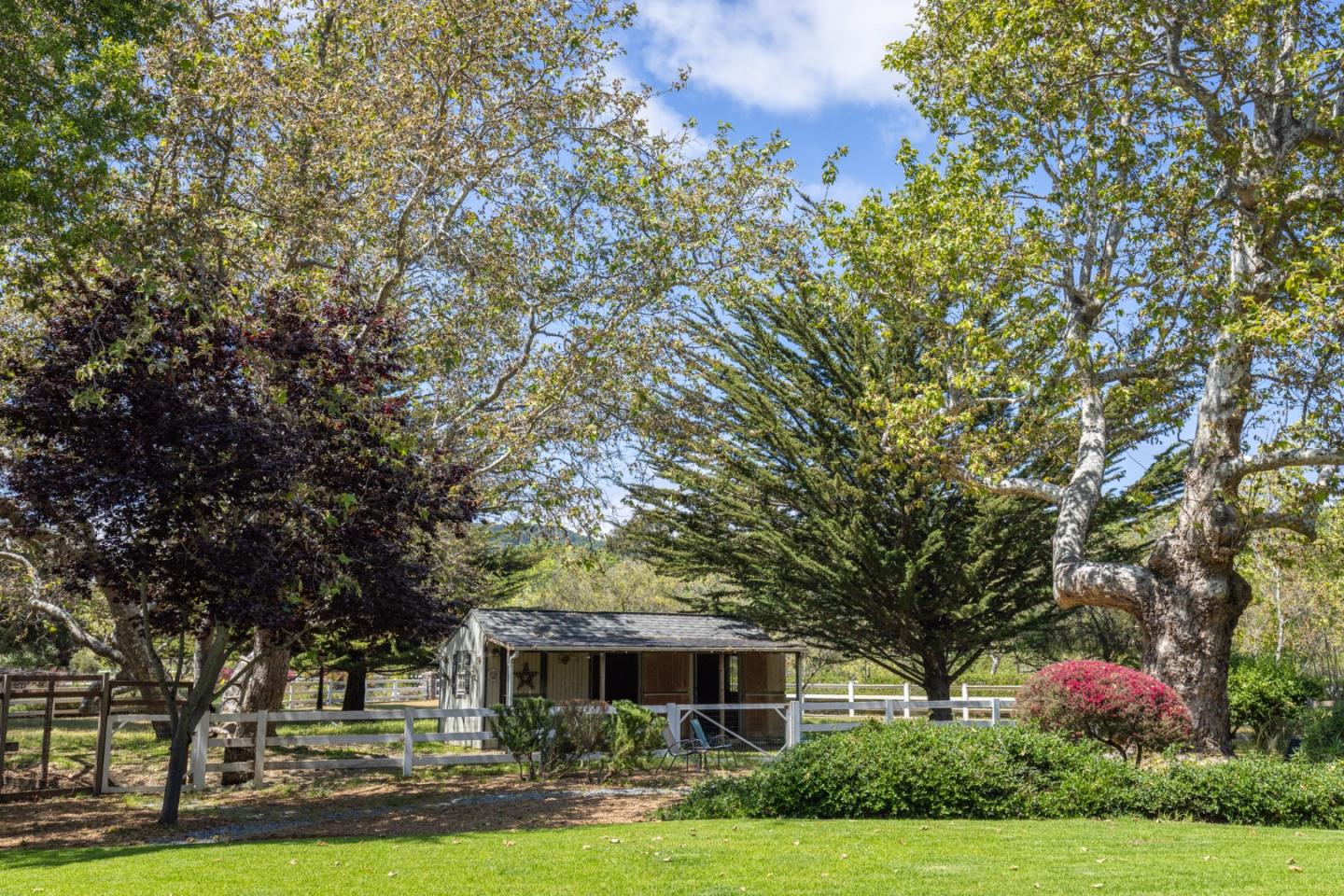 8680 River Meadows Road Carmel, CA 93923 - Photo 33 of 38 a front view of a house with garden