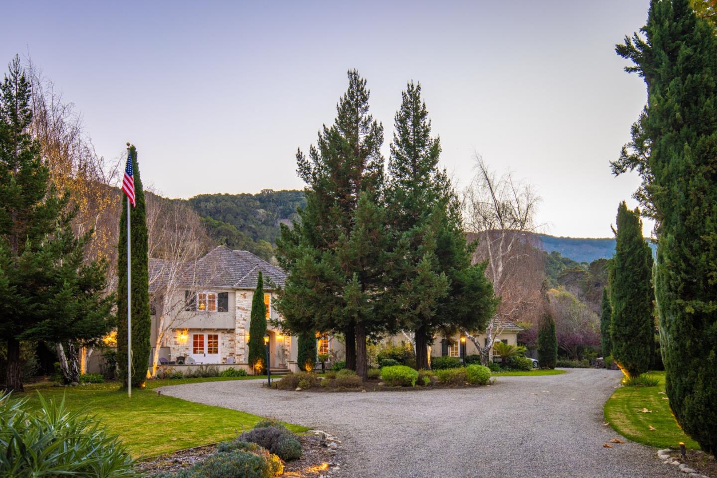 8680 River Meadows Road Carmel, CA 93923 - Photo 35 of 38 a view of multiple houses with a yard