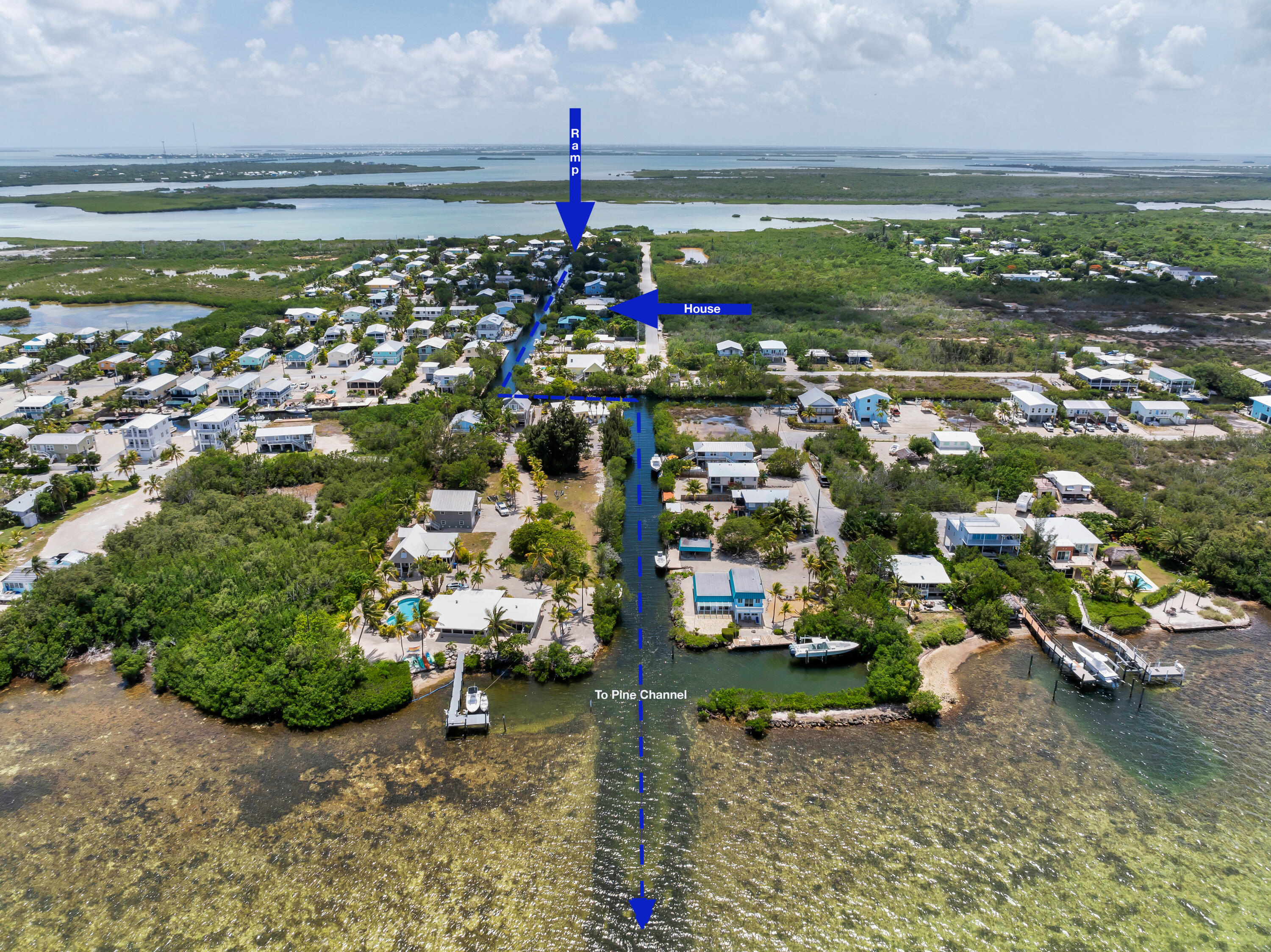 28316 County Road Summerland Key, FL 33042 - Photo 43 of 44 70 - aerial