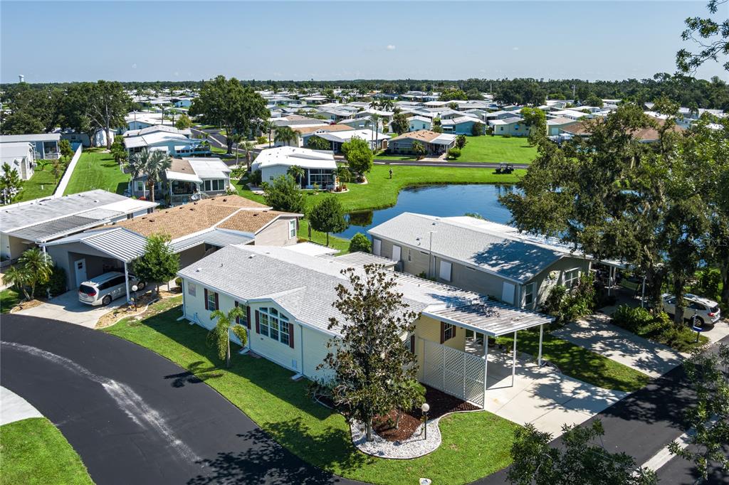 8012 Nancy Lane Ellenton, FL 34222 - Photo 3 of 28 an aerial view of multiple house
