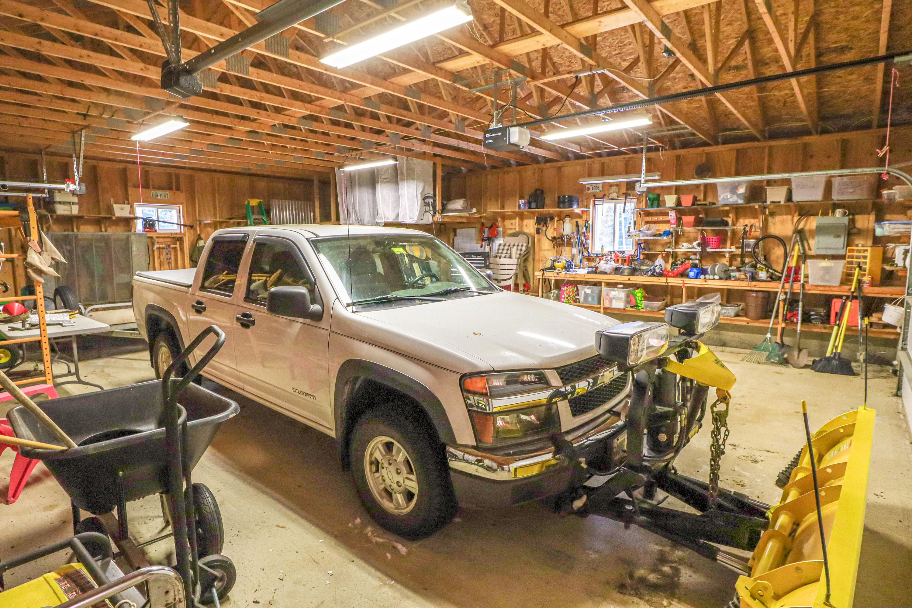 165 Townline Road Smyrna Mills, ME 04780 - Photo 49 of 64 Garage