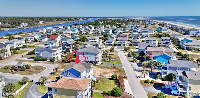 $985,000 | 161 Brunswick Avenue East, Holden Beach, NC 28462