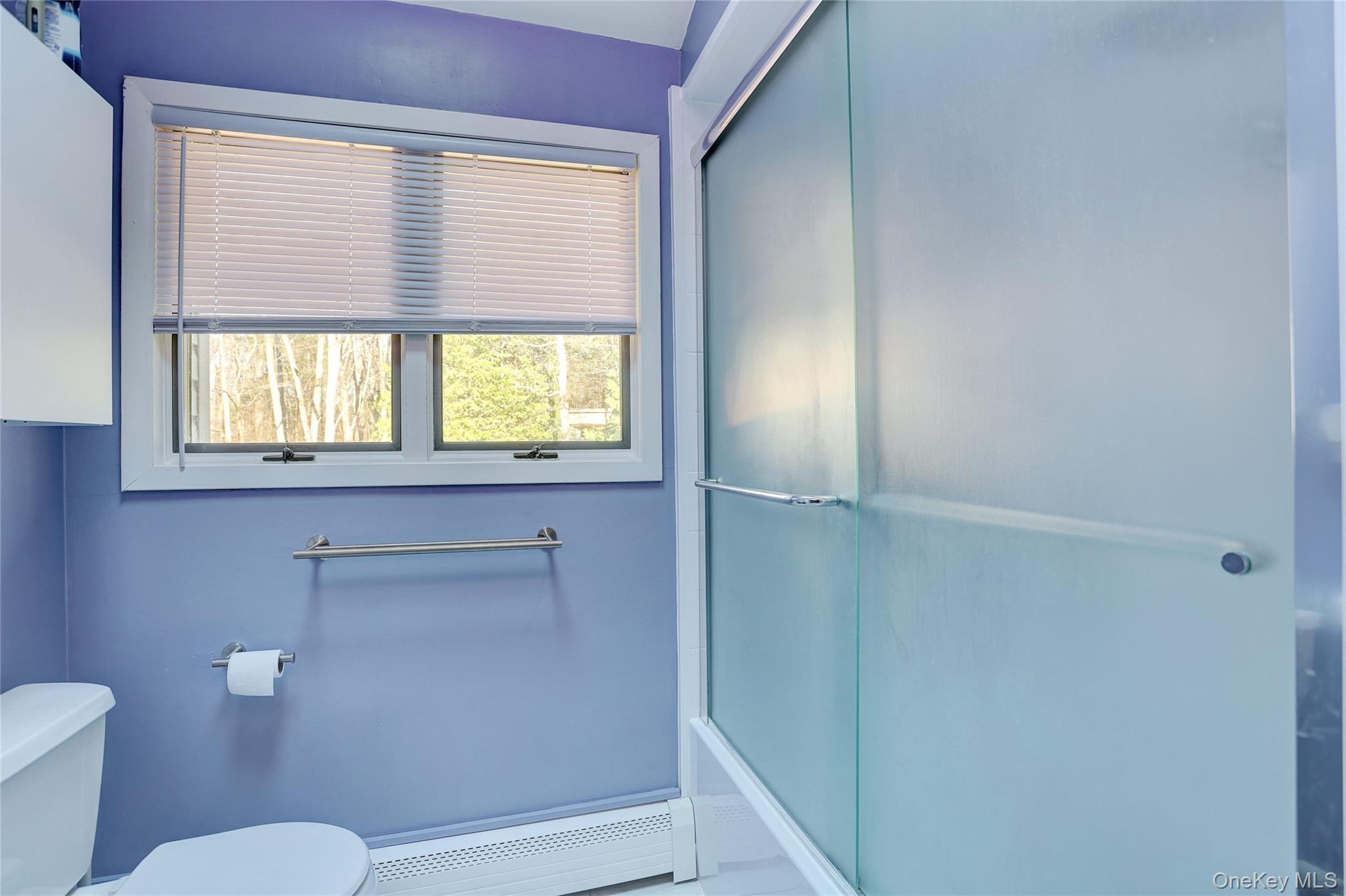 160 Pascack Road Chestnut Ridge, NY 10965 - Photo 13 of 25 a bathroom with a toilet and a shower