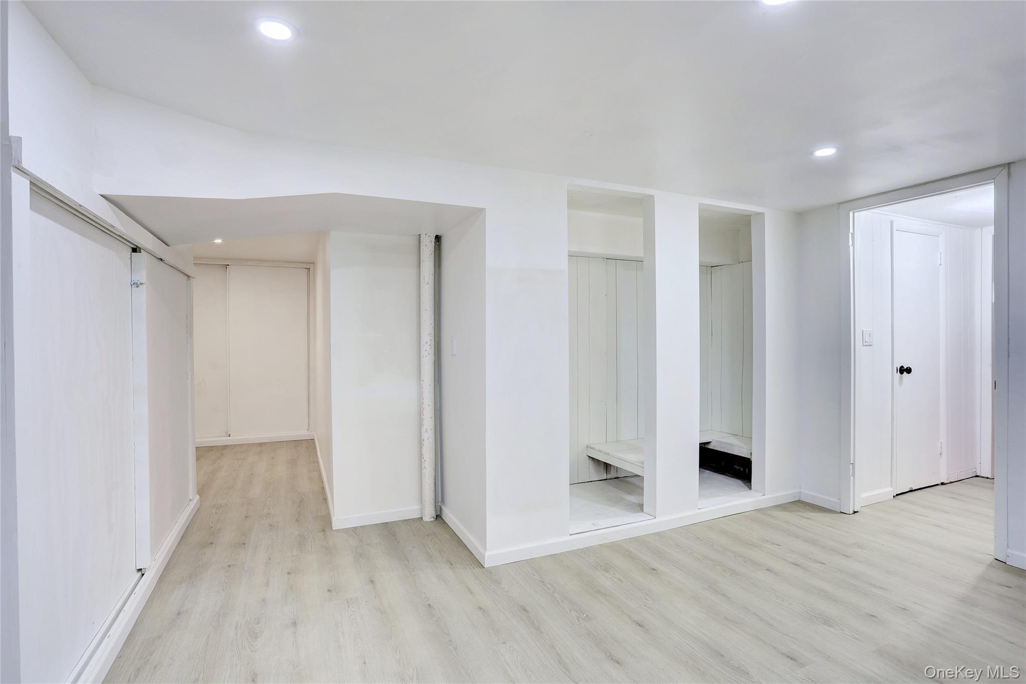 160 Pascack Road Chestnut Ridge, NY 10965 - Photo 20 of 25 a view of an empty room with wooden floor